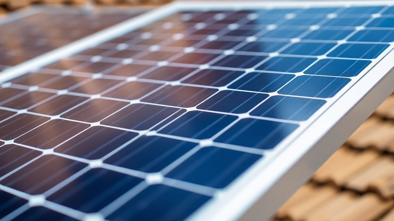 Canadian Solar HiKu Solarmodul, hohe Effizienz.