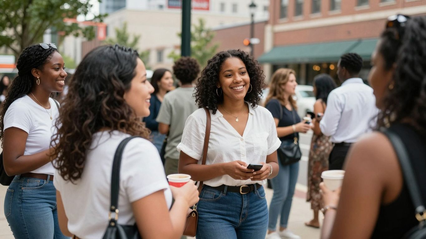 Attractive single women in Columbus, Ohio