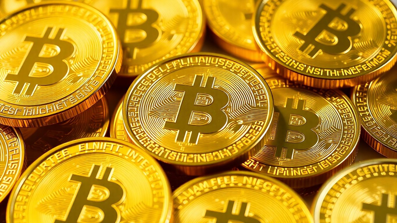 Pièces d'or d'investissement brillantes et détaillées.