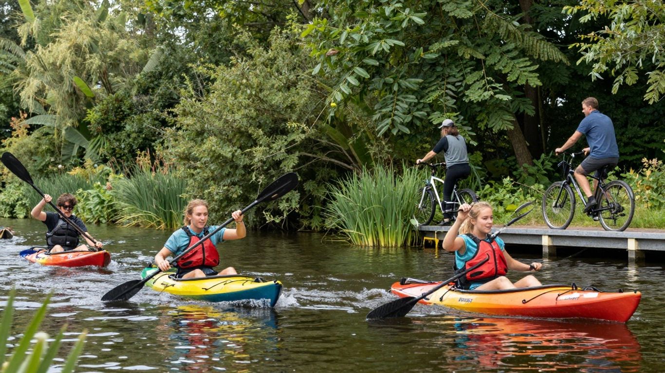 Avontuurlijke buitenactiviteiten in Nederland