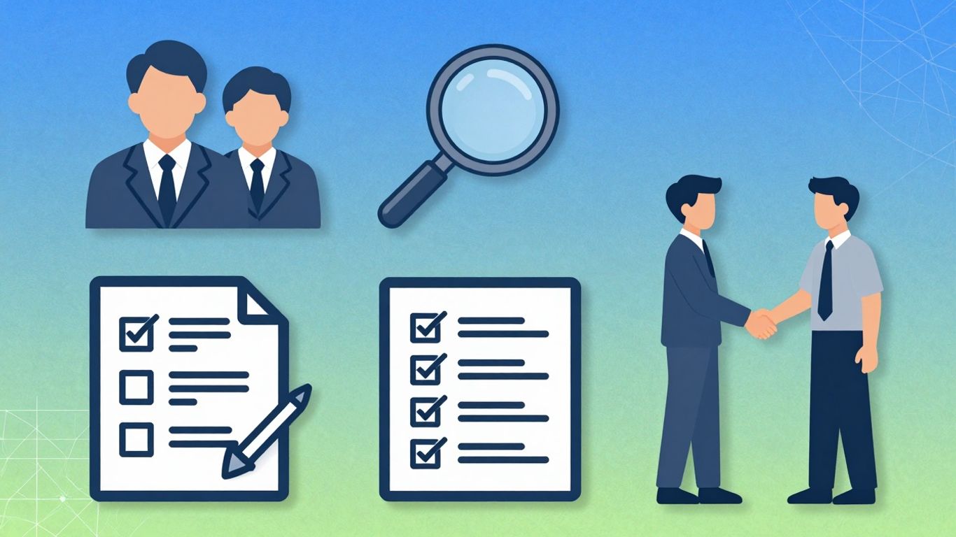 Infographic for hiring managed service providers