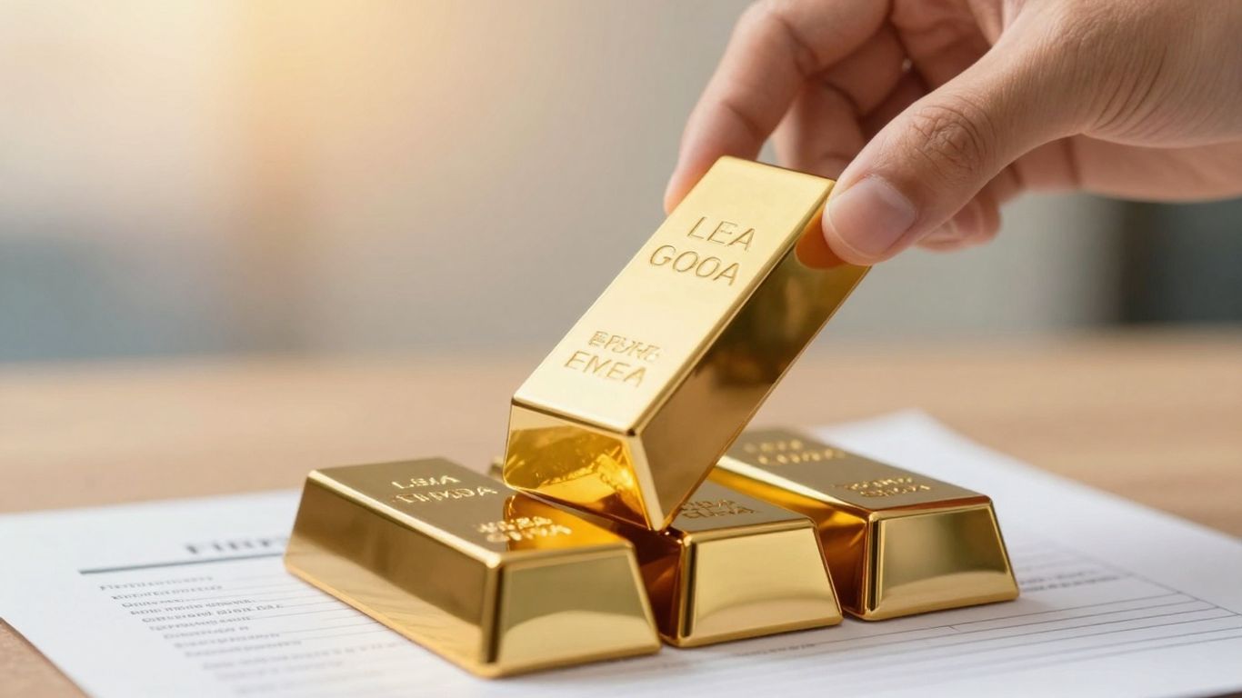 人寿保险合同上的金币。