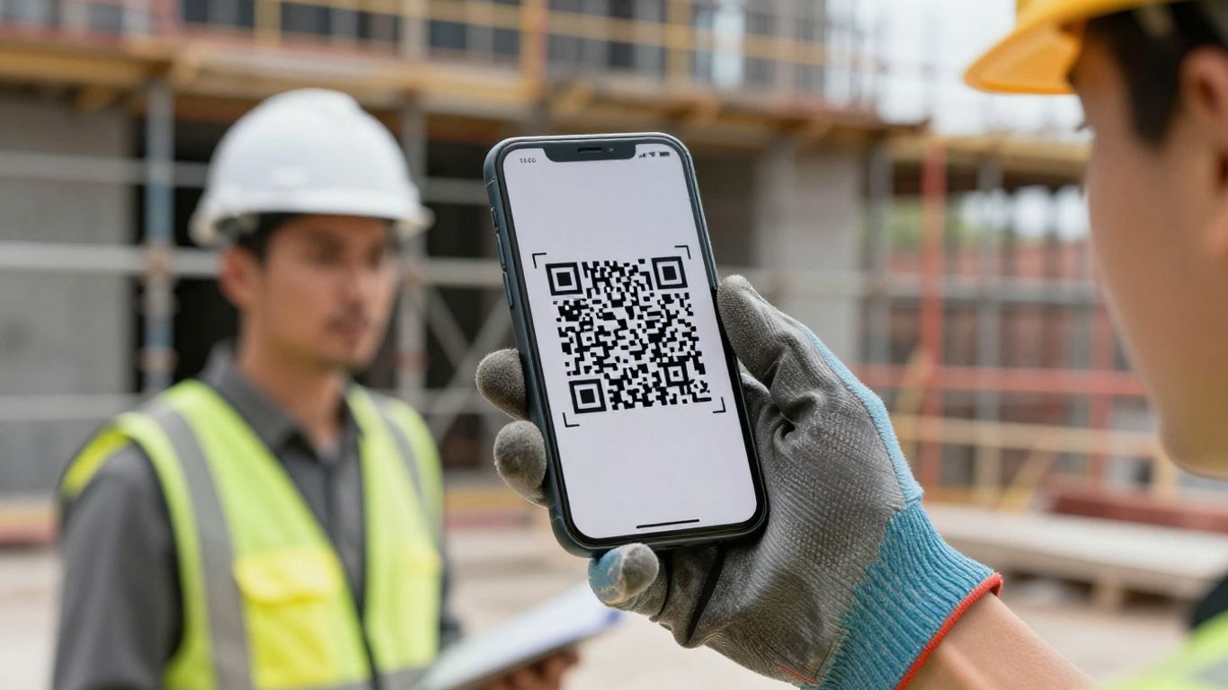 Revolutionising Safety: How QR Codes are Transforming the Construction Site