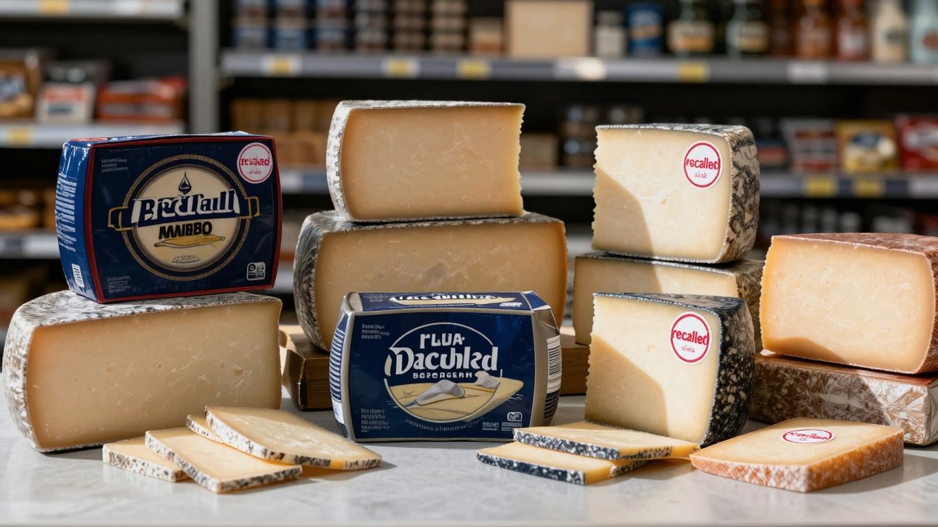 Popular cheese brands affected by recall