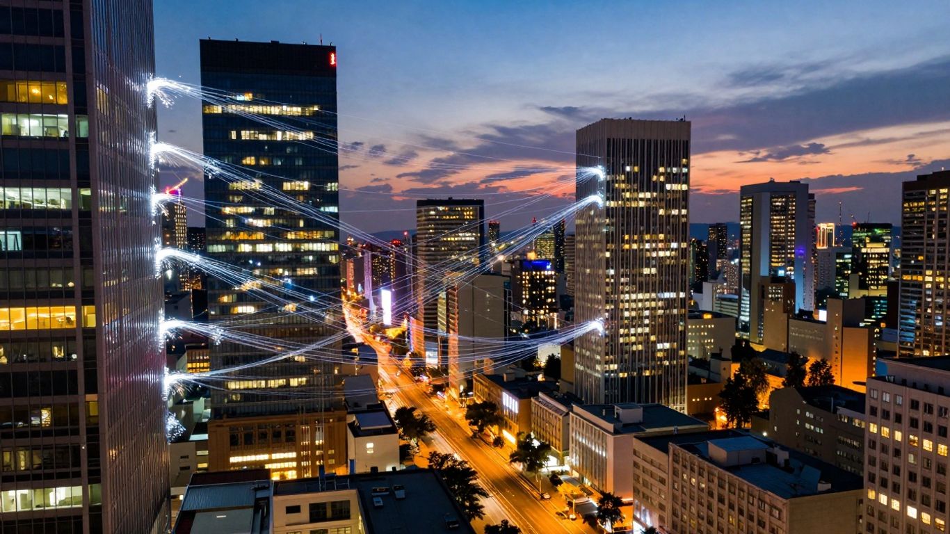 Conectivitate ca infrastructură esențială pentru afaceri.