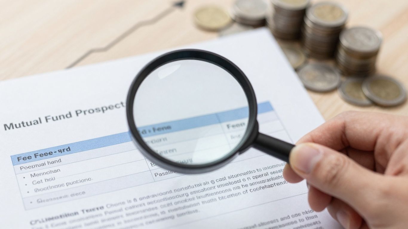 Mutual fund fees and investment growth