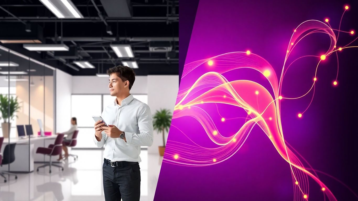 HubSpot מתחרה Leader ממשק וצמיחה מופשטת