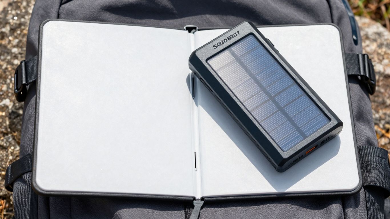 Best Backpacking Solar Panels