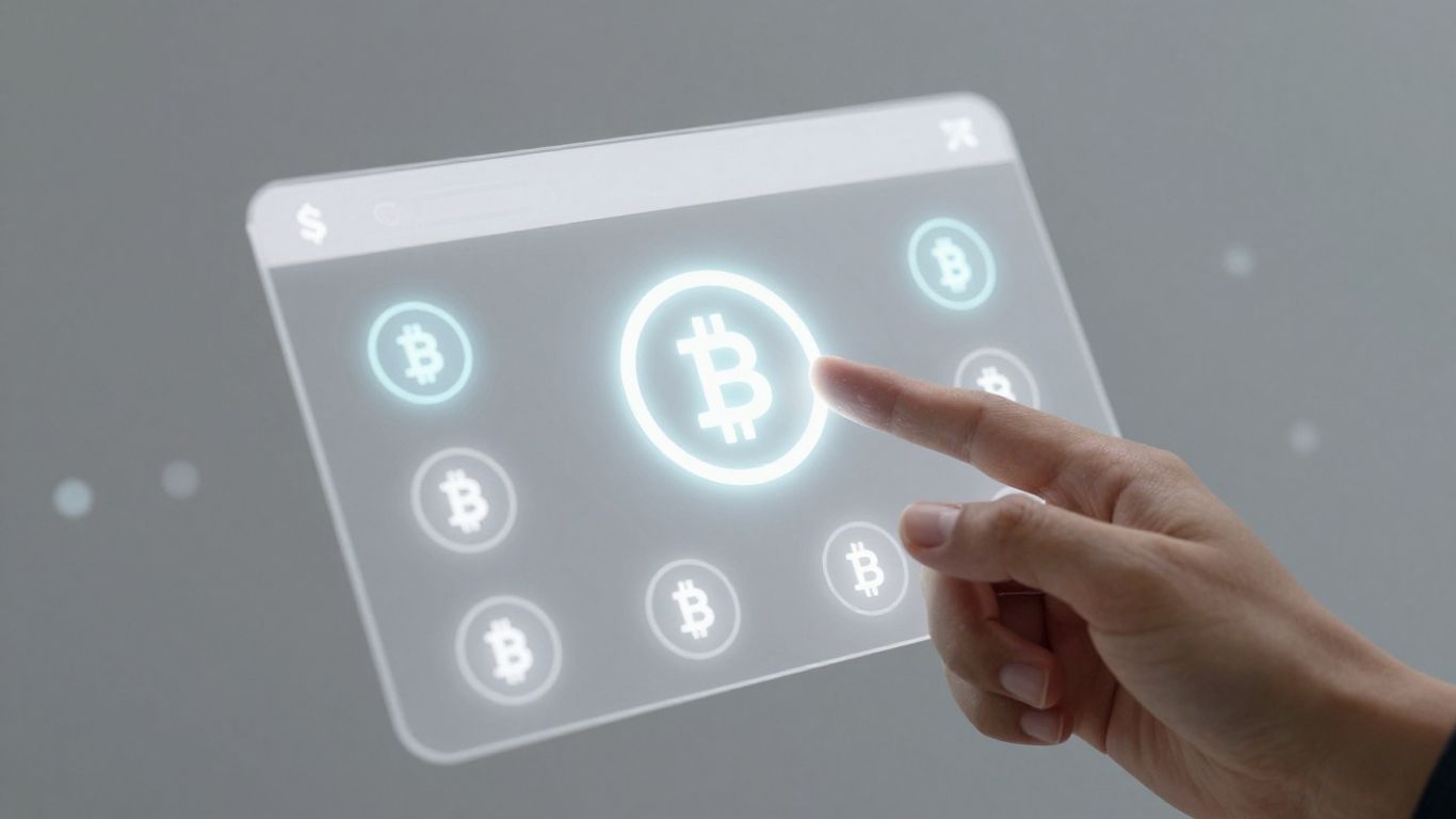 Fidelity crypto wallet interface with secure digital assets.