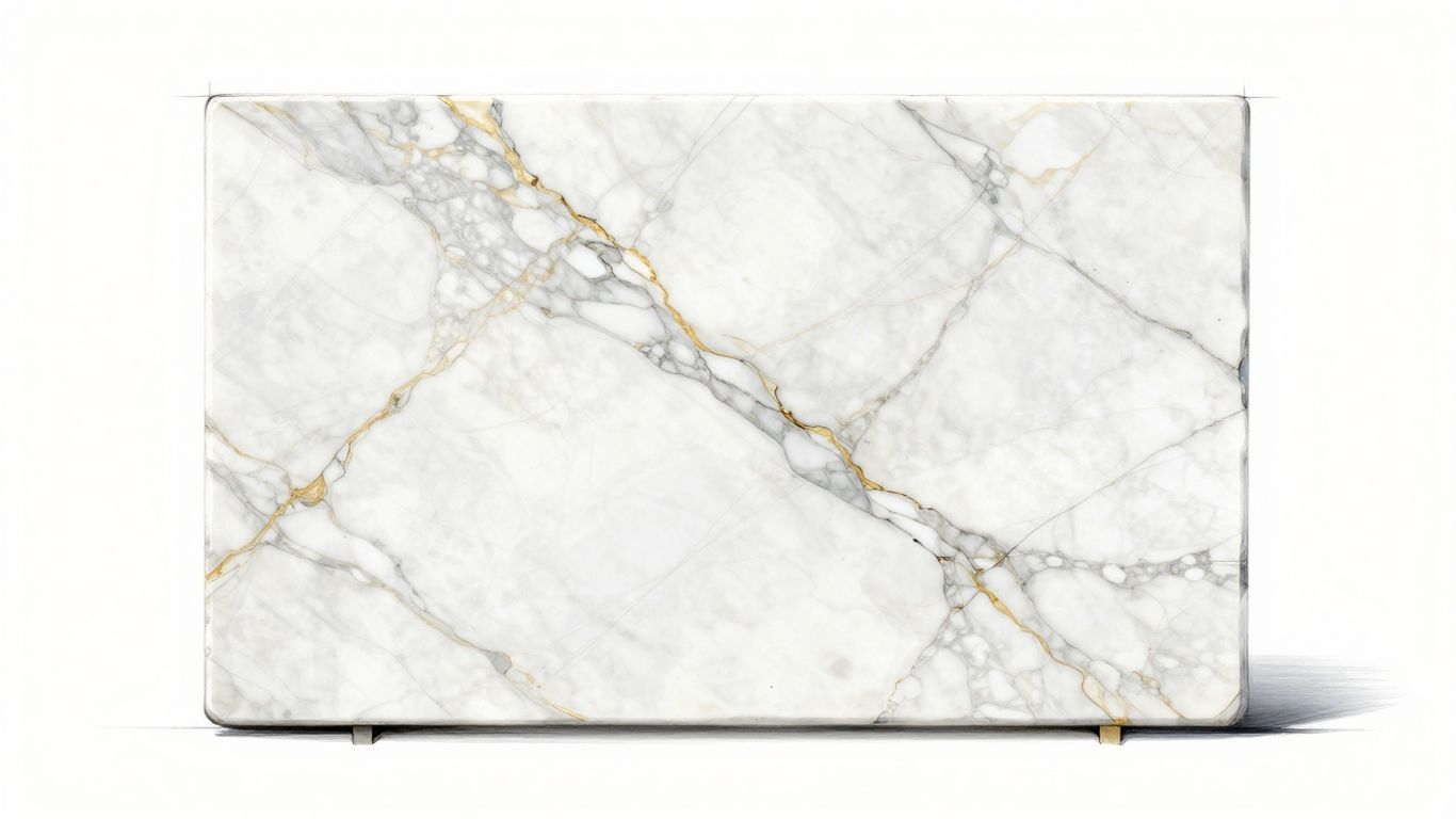 Thassos White Marble Collection sketch