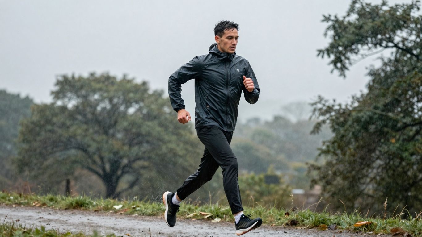 running jacket waterproof men