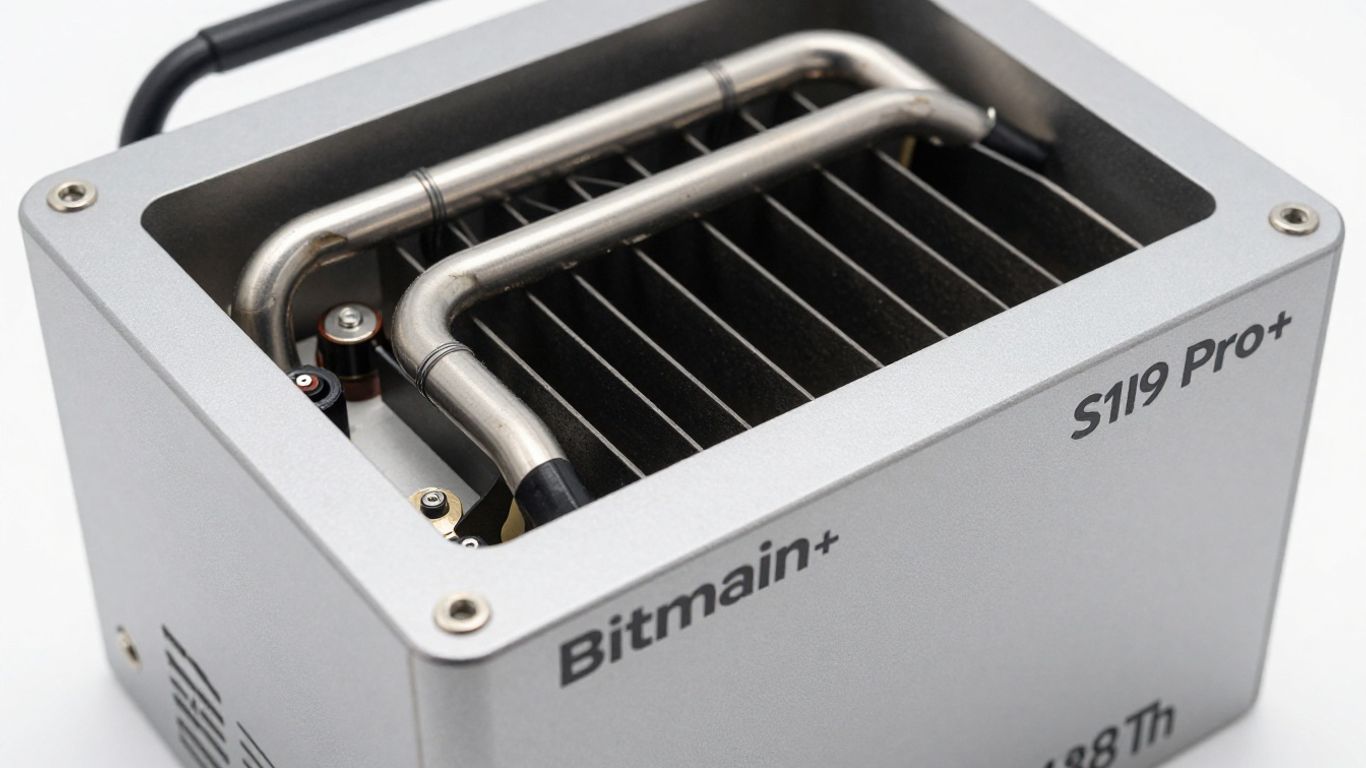 Bitmain Antminer S19 Pro+ Hydro 198Th – Hydro Installations Guide