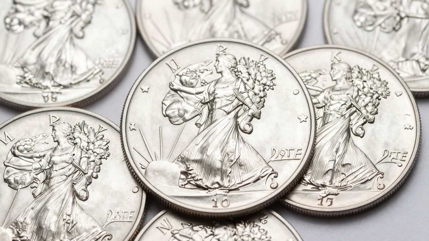 American Silver Eagle coins for sale in Austin