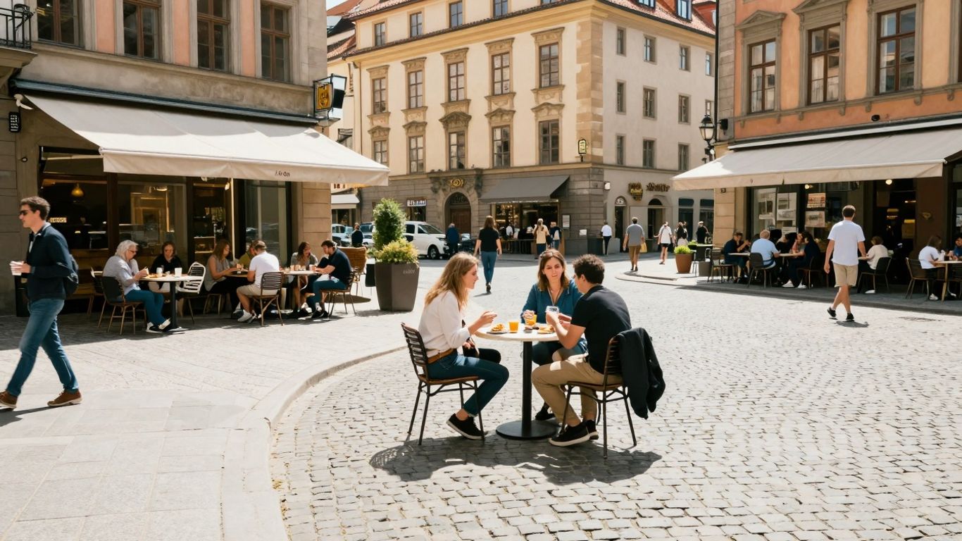 Tanie podróże po Europie, wakacje, podróżnicy, zwiedzanie