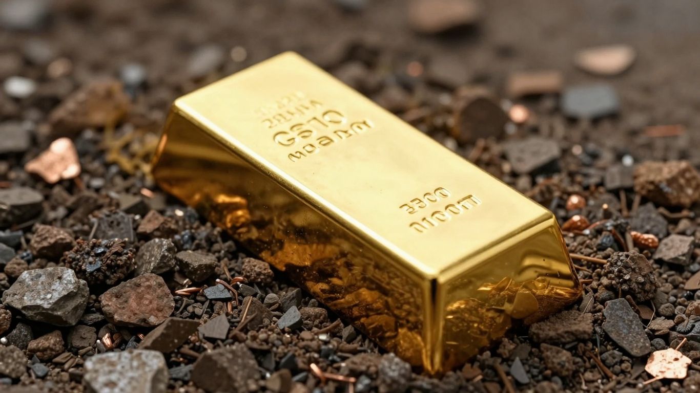 黄金与工业原材料：相关性和多样性。