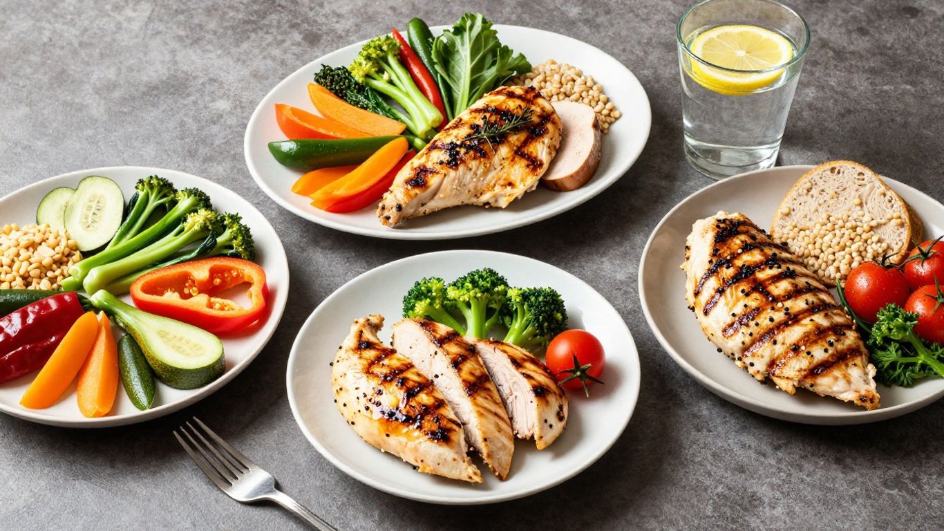 Fitness Meal Plan for Optimal Health