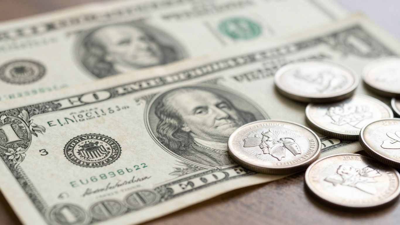 Silver certificates and silver coins