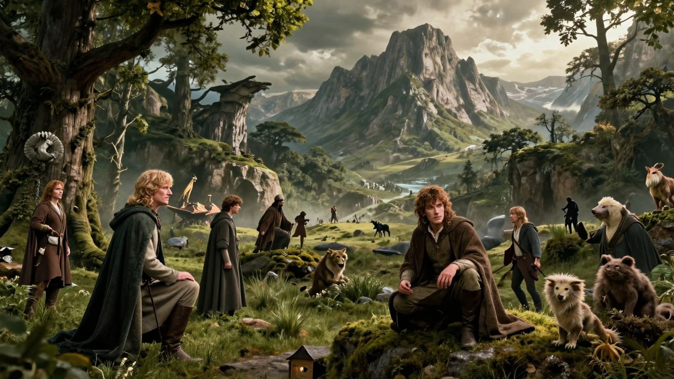 Kolekcje Władcy Pierścieni: Podróże przez Śródziemie