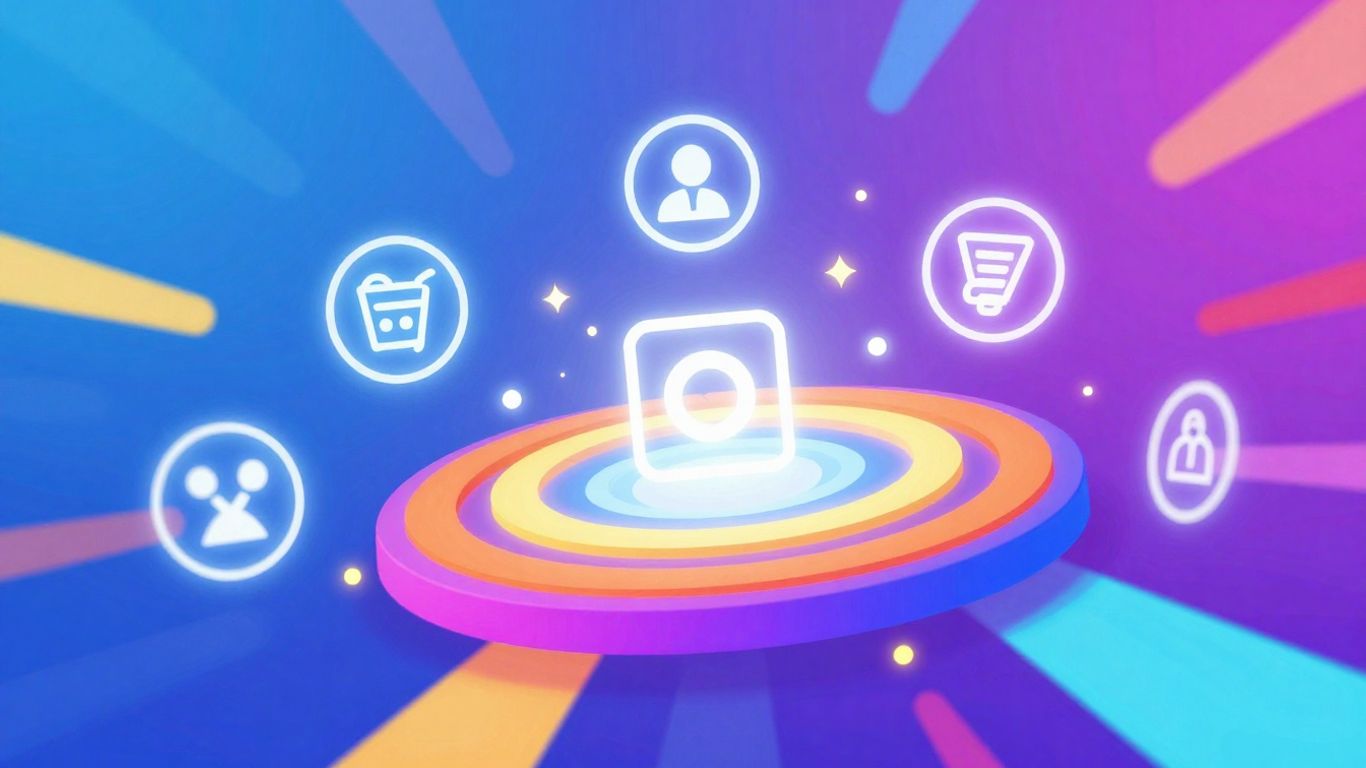 AI marketing tools infographic