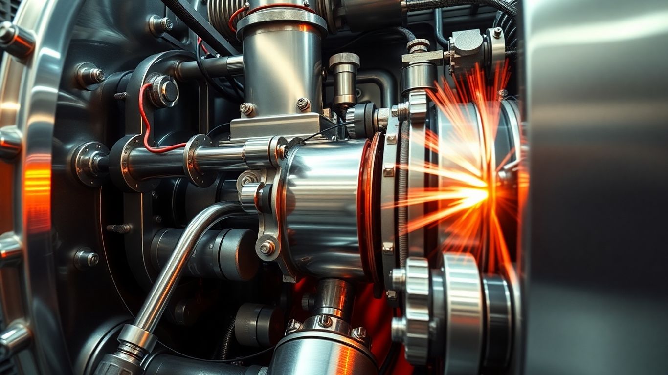 Générateur électrique avec composants internes complexes