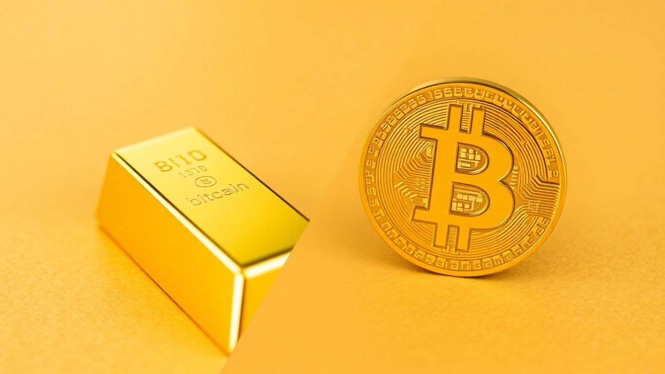 黄金与比特币：资产比较