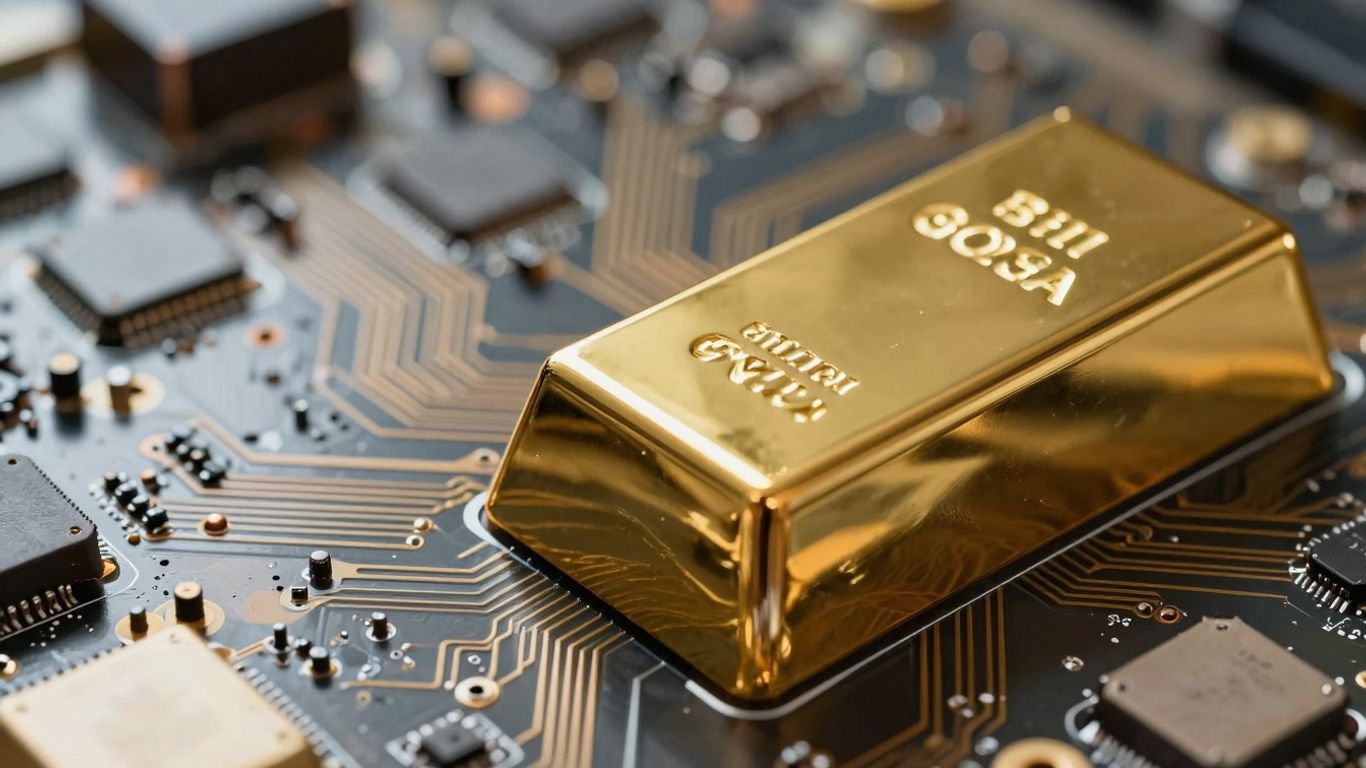 代幣化黃金和黃金支持的加密貨幣有什麼不同？