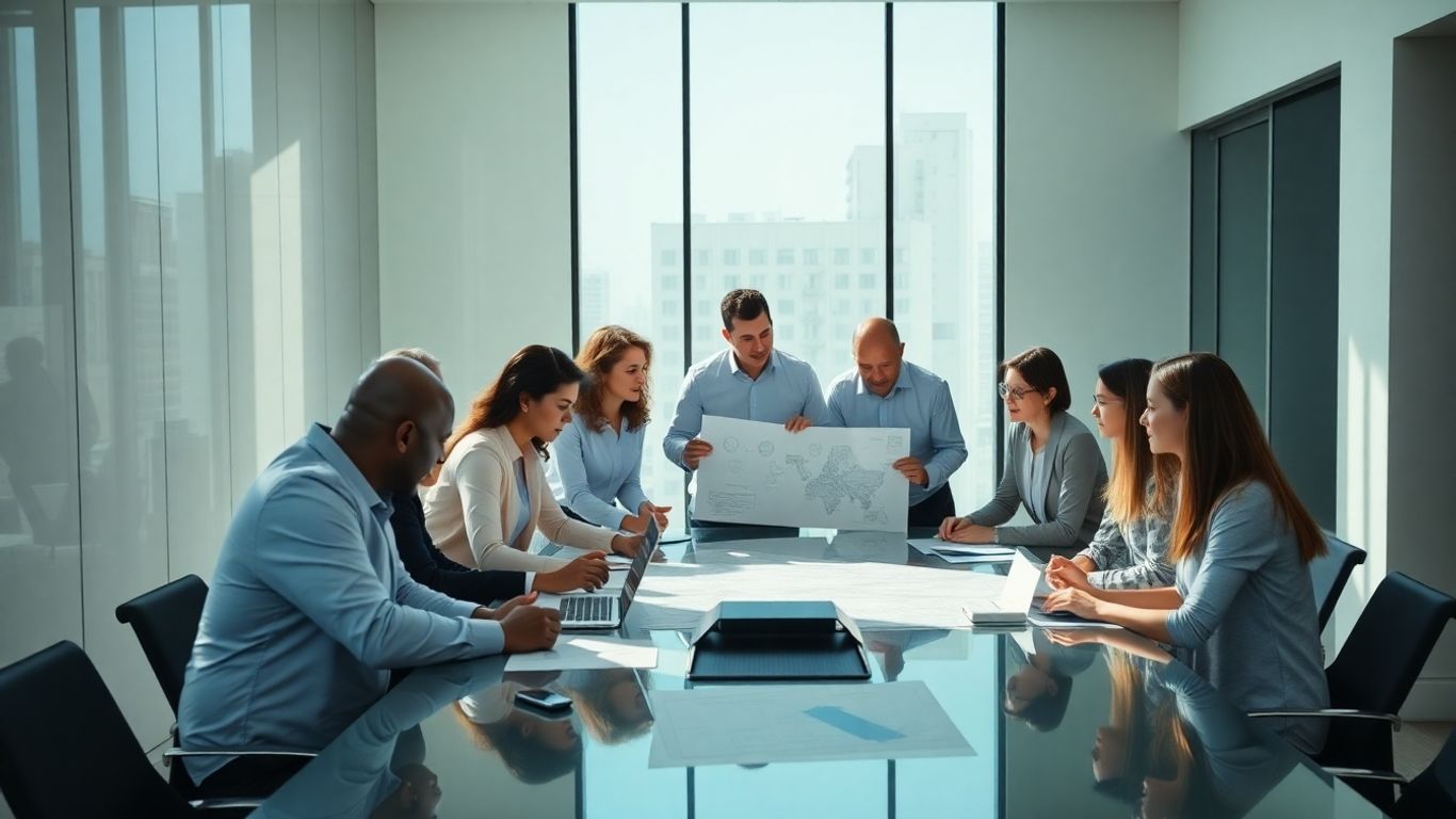 Government professionals strategizing for success in 2025.