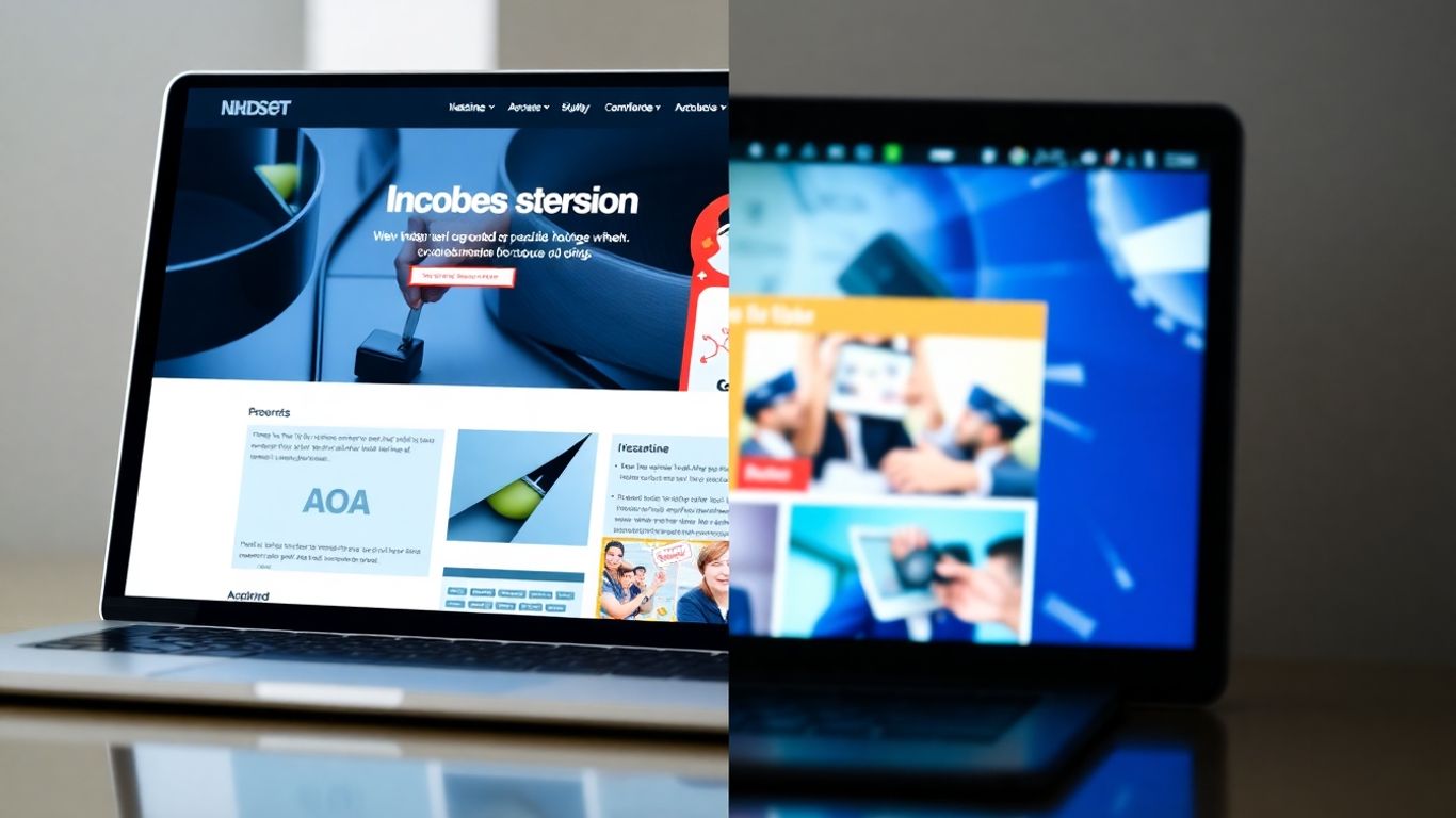 Website redesign vs. tune-up comparison
