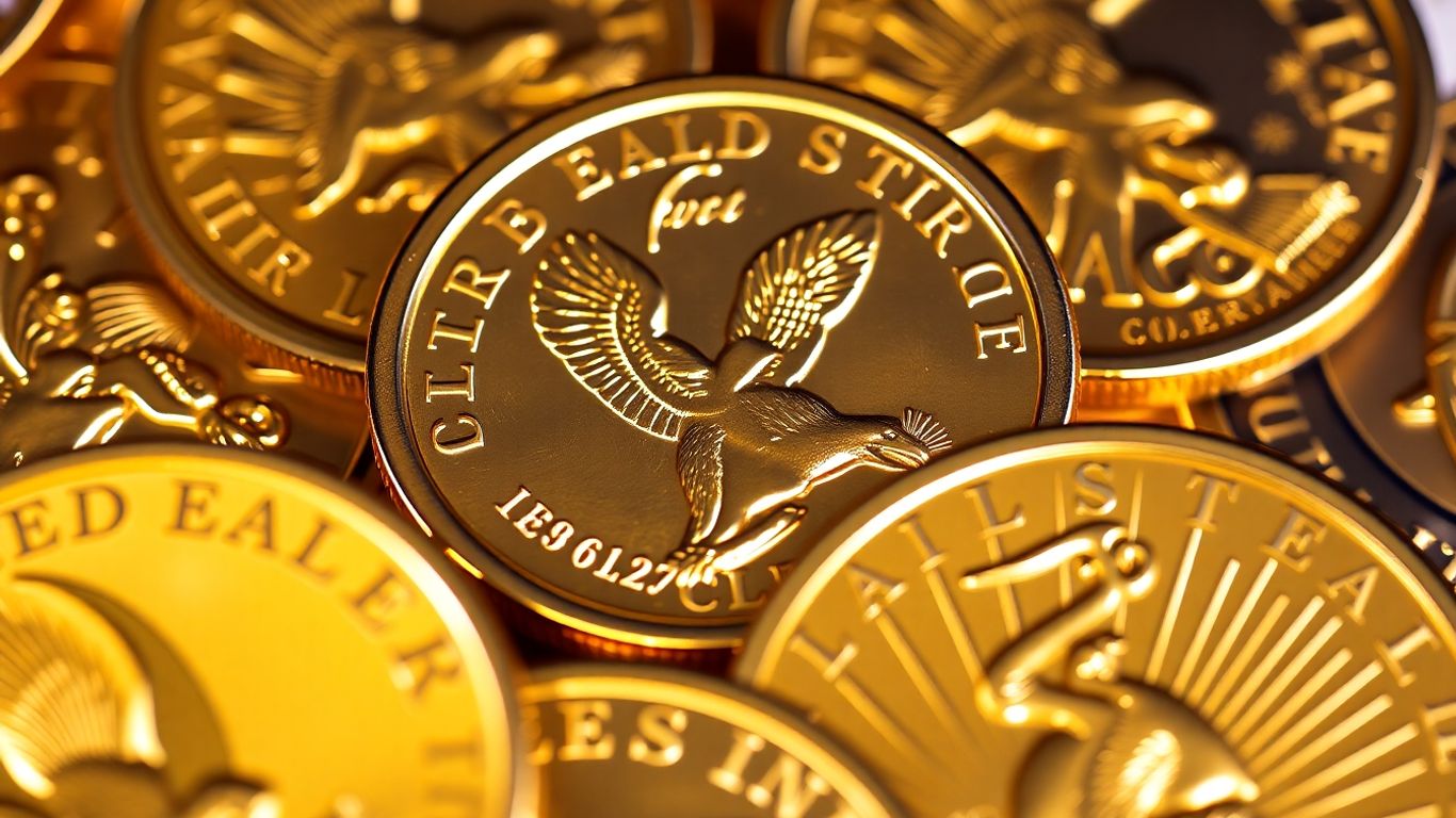 Gold Eagle coins