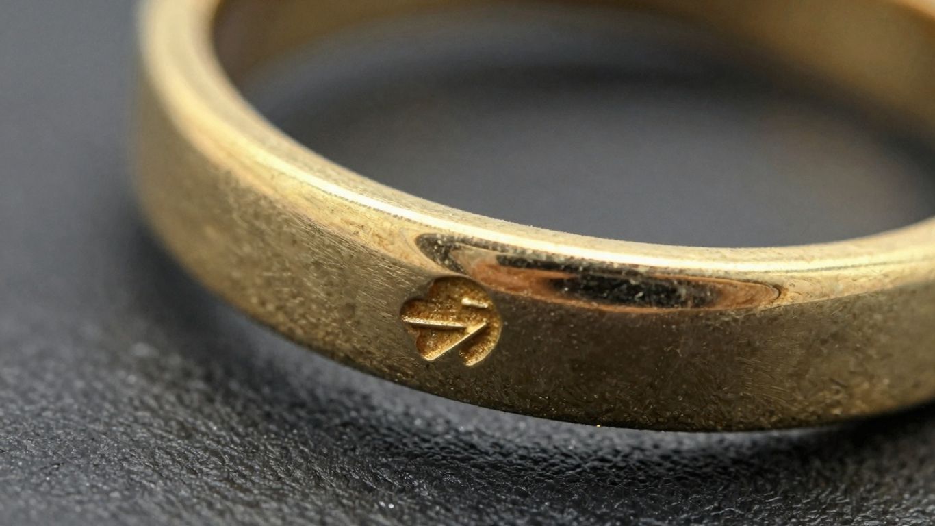 金饰上的印记是什么？