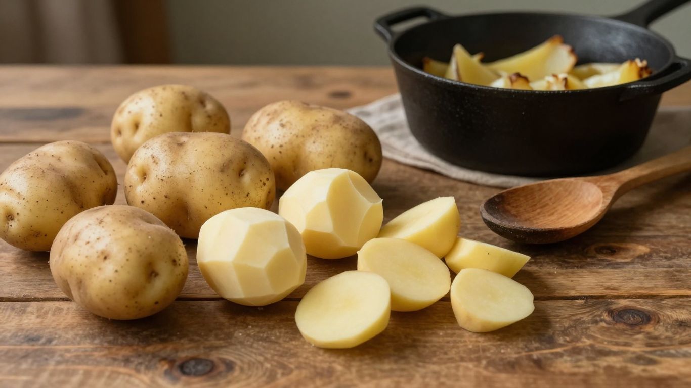 Biologische aardappelen, stamppot, oven, recepten