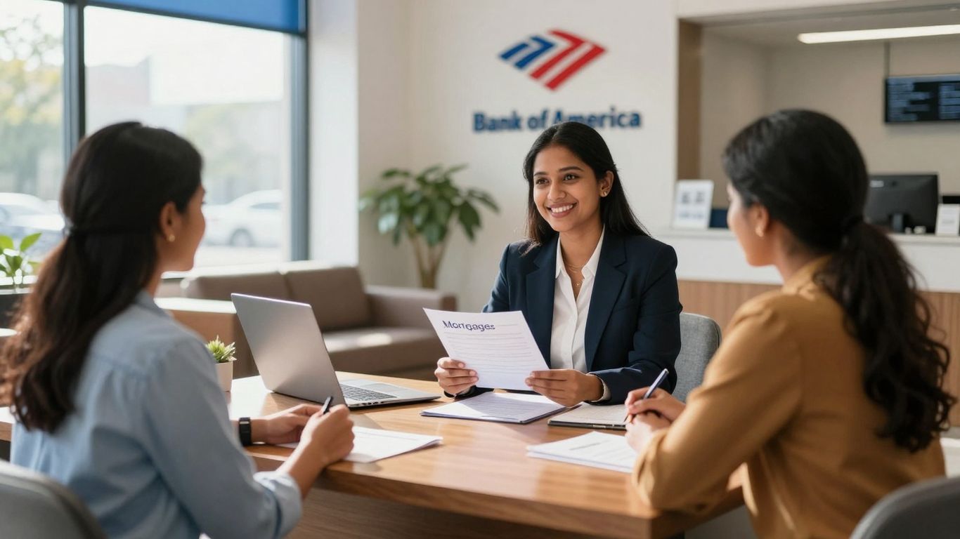 Bank of America mortgage loan rates discussion