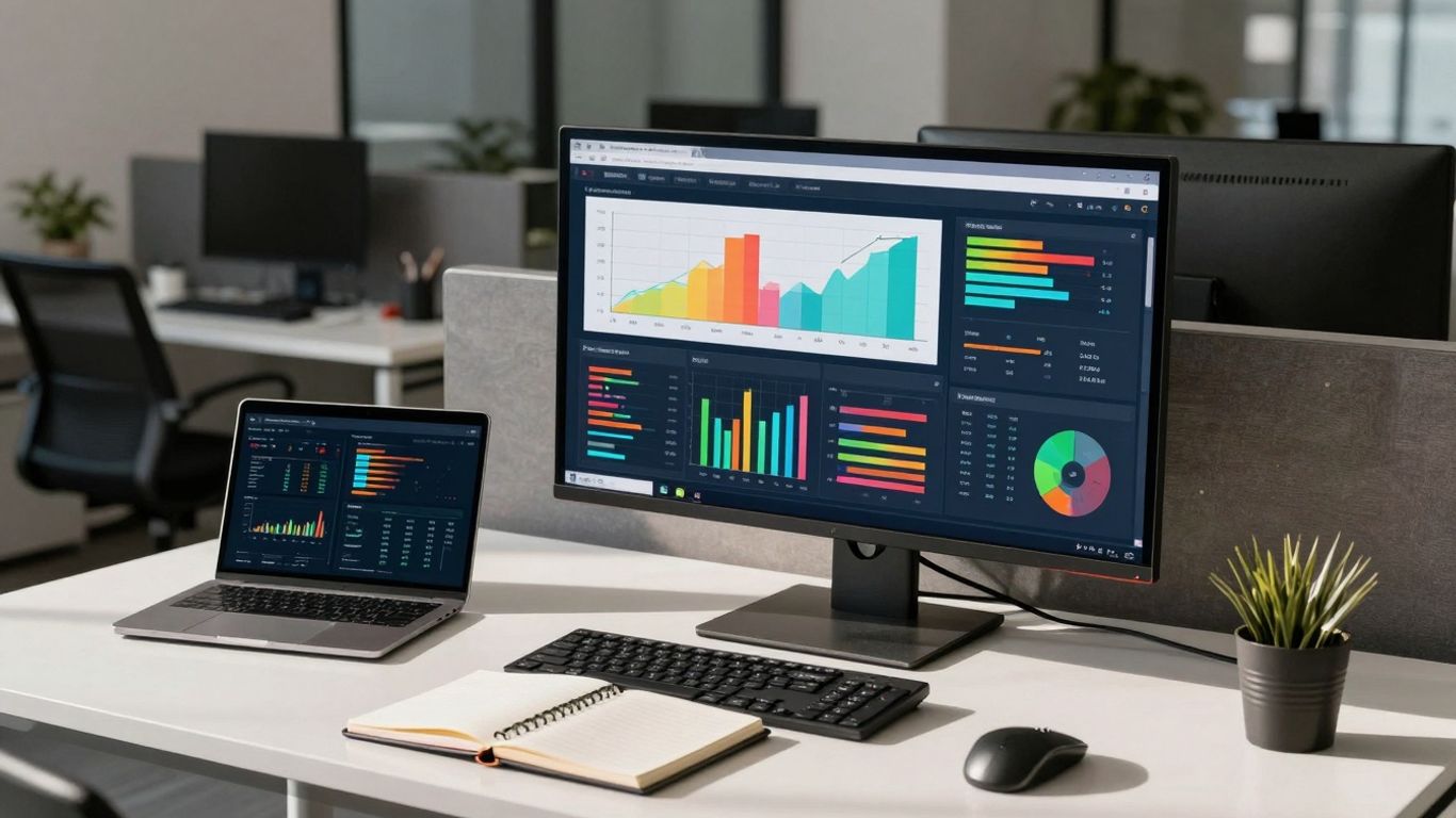 Zoho website pricing overview with charts and data.