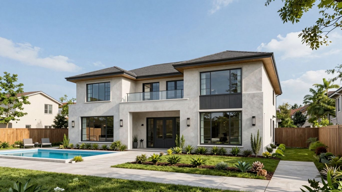 Luxury home near community park amenities in Spring Branch.