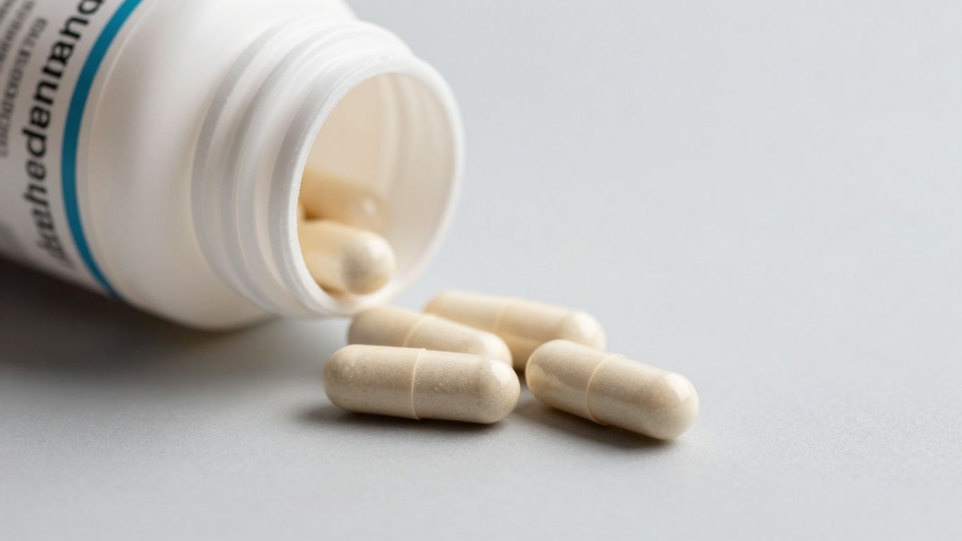 Bottle and pills of testosterone undecanoate