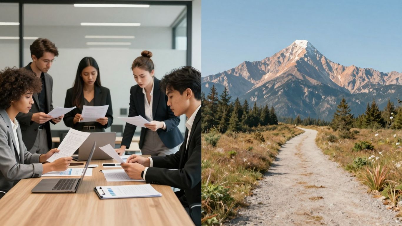 Expats planning investments for future wealth growth.