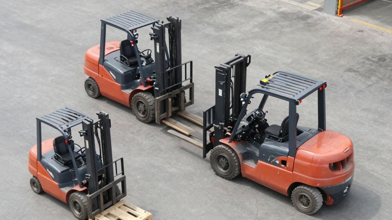 ประเภทรถโฟล์คลิฟท์ตามรูปแบบการใช้งานเฉพาะทาง