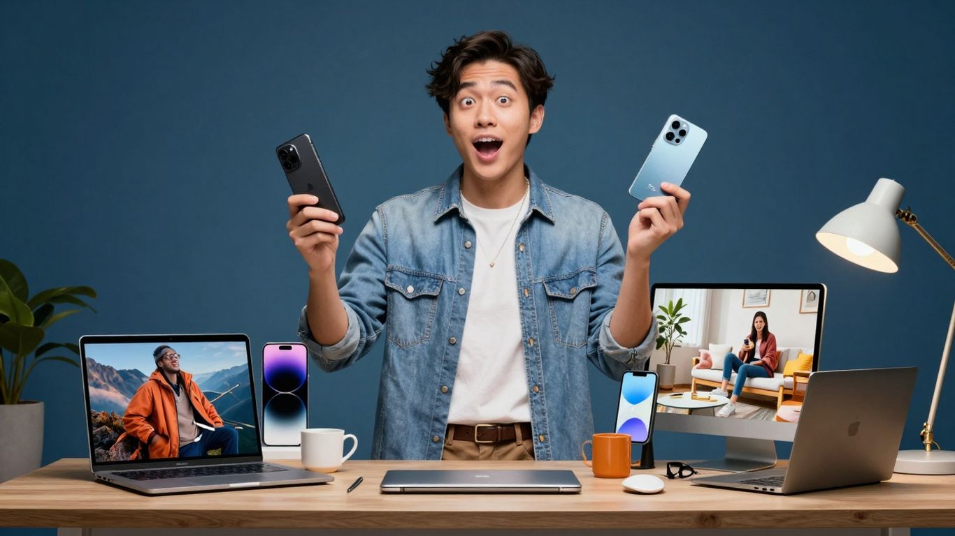 Collage of popular Amazon products