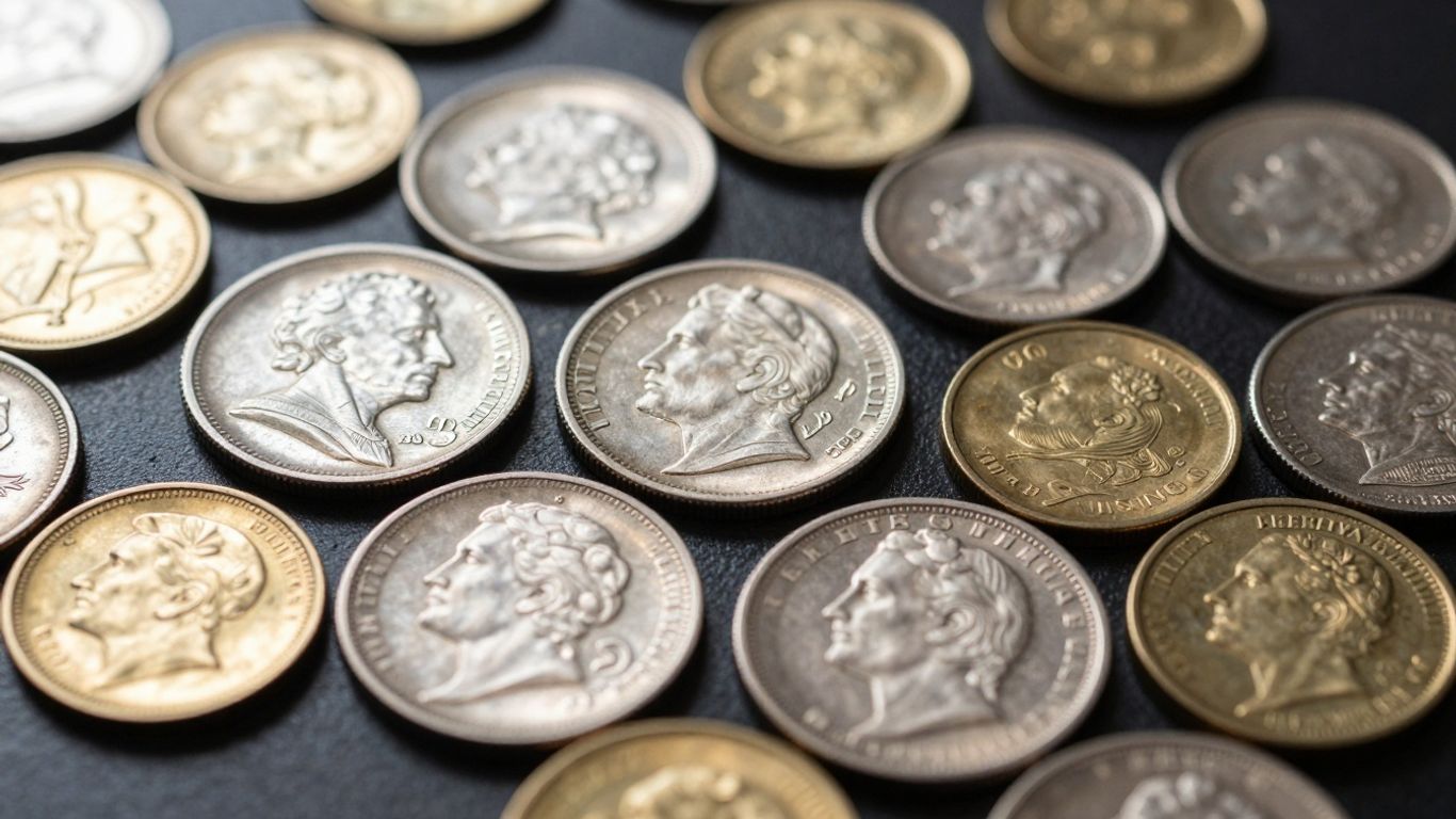 Collection of valuable U.S. coins for sale