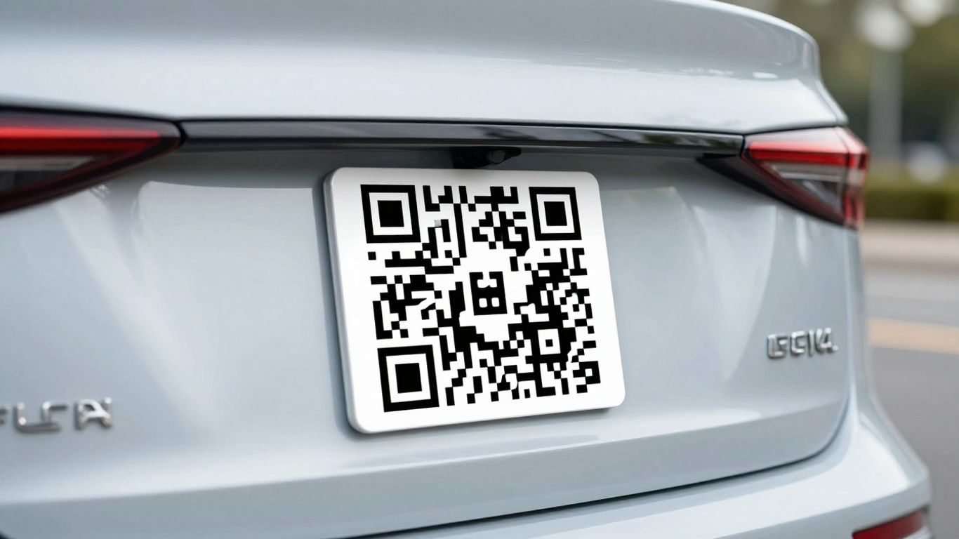 Revolutionise Your Vehicle: The Rise of the Plate Number QR Code