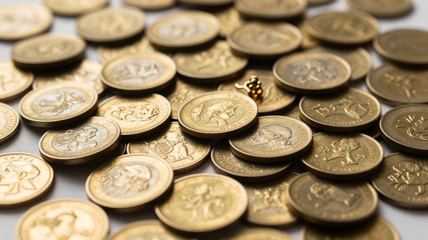 Gold coins and jewelry for cash in Tampa.