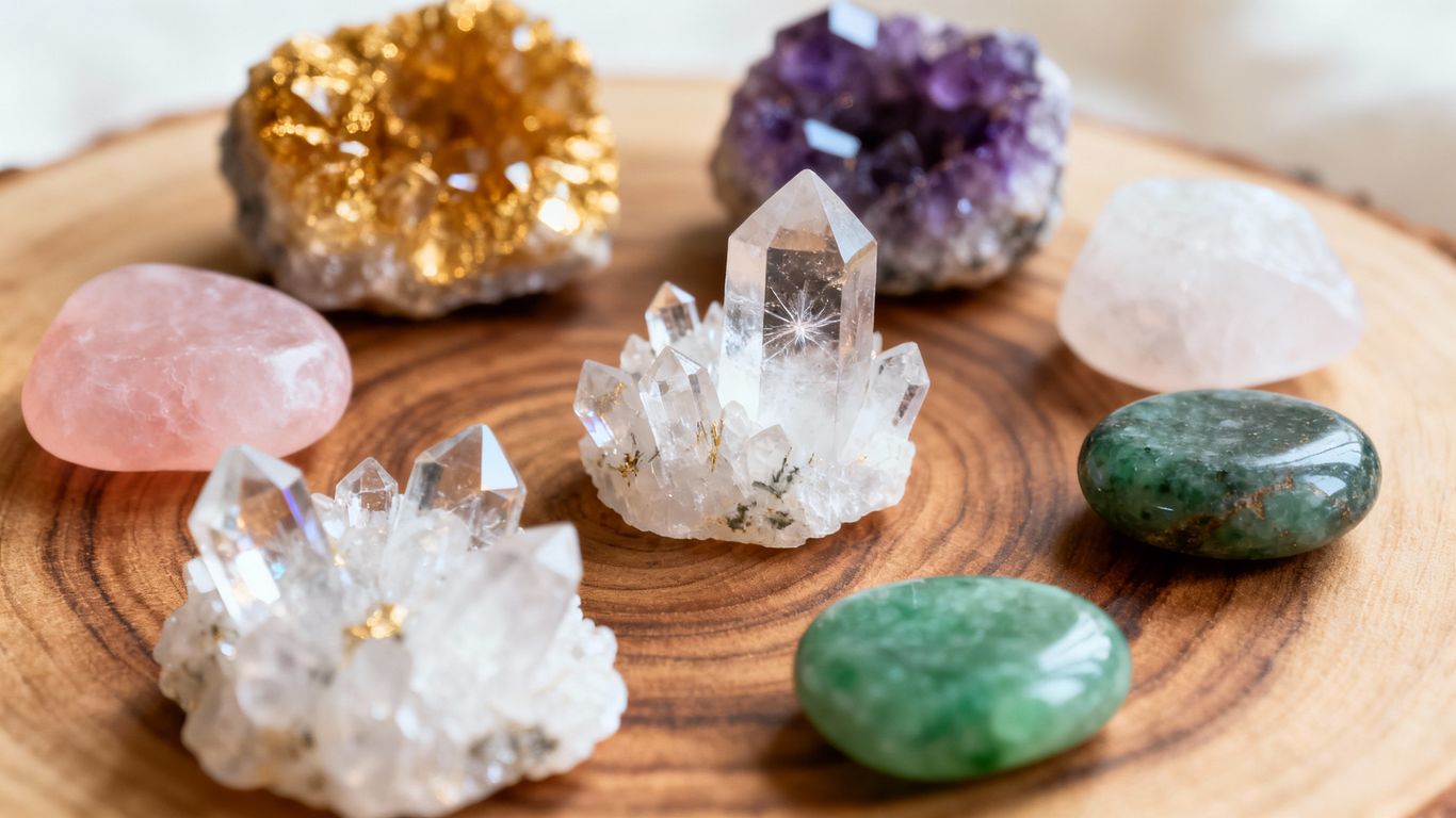 水晶擺件的能量場:如何選擇與淨化你的水晶?