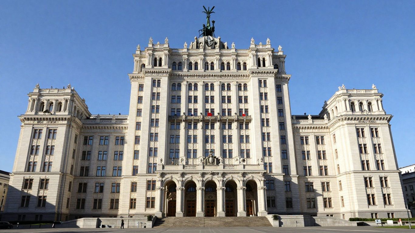 Parlamentul României în aer liber.