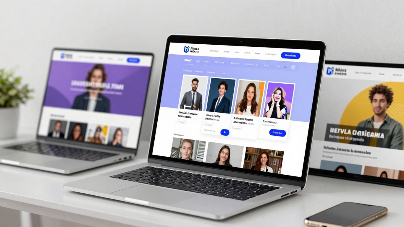 Social media marketing website templates for 2026