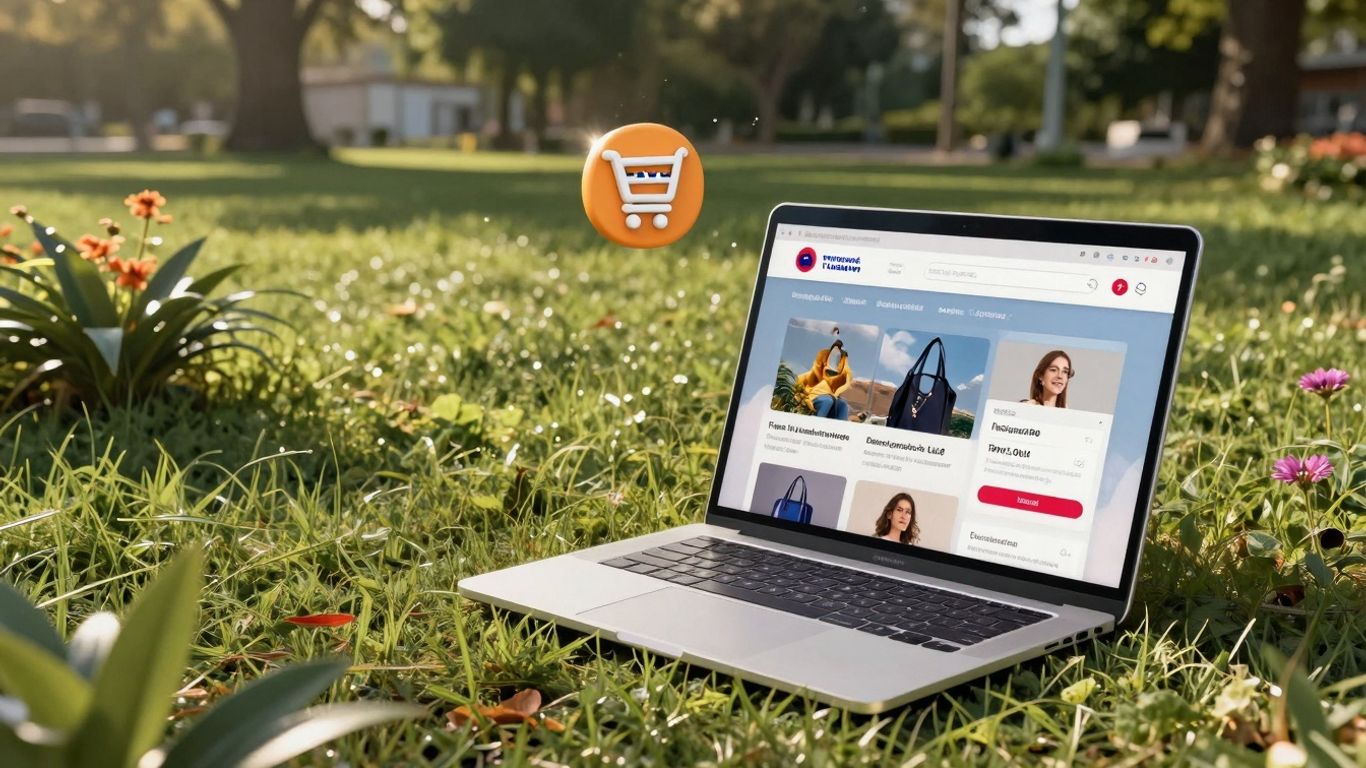 Cómo crear tienda virtual Venezuela: Guía completa para emprender en 2025 Tienda virtual en Venezuela con carrito de compras digital.