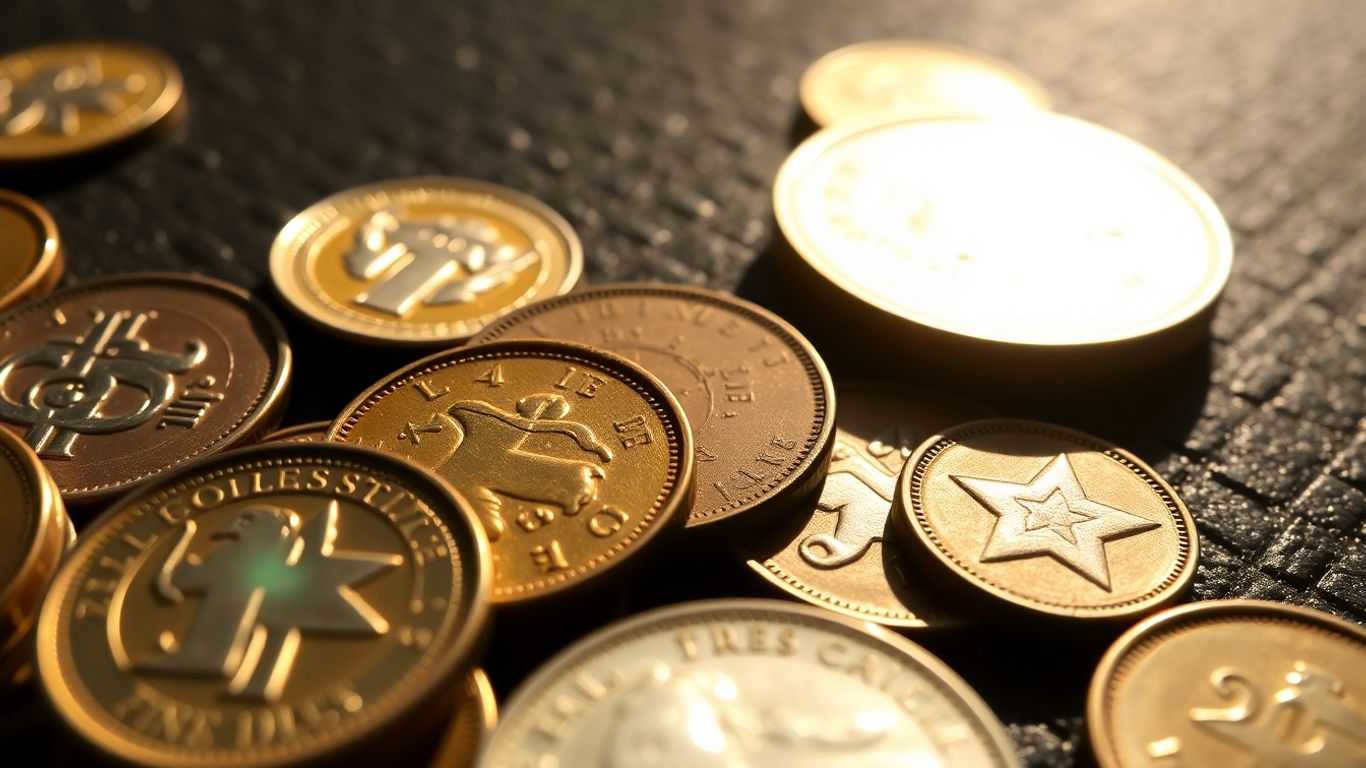 Rare coins collection in Tampa