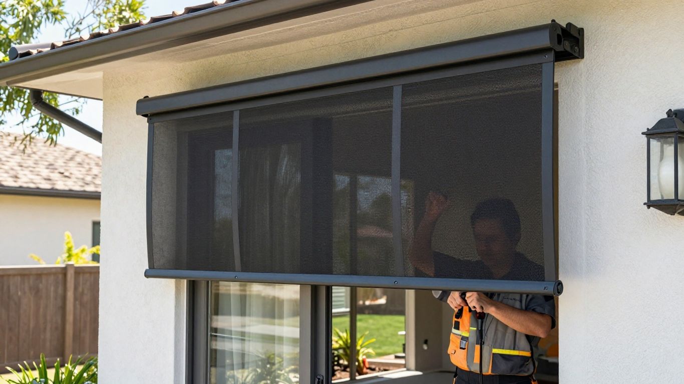 Professional Retractable Screen Installation in Southern California ...