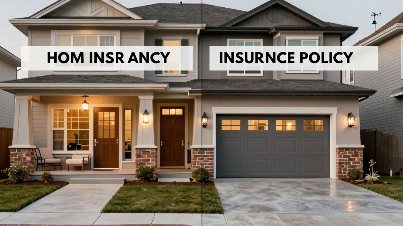 Comparación visual de seguros de hogar Santalucía y MGS.