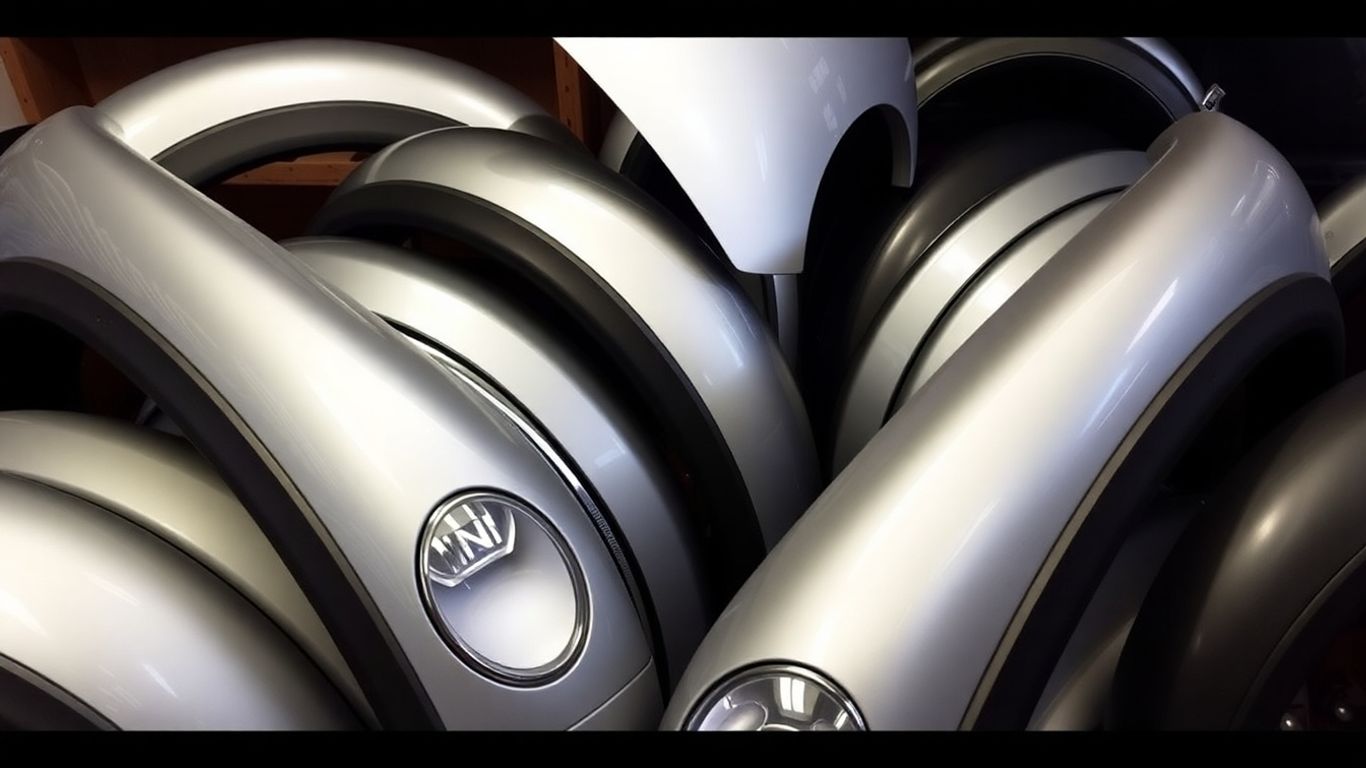 Mini Cooper body parts for sale