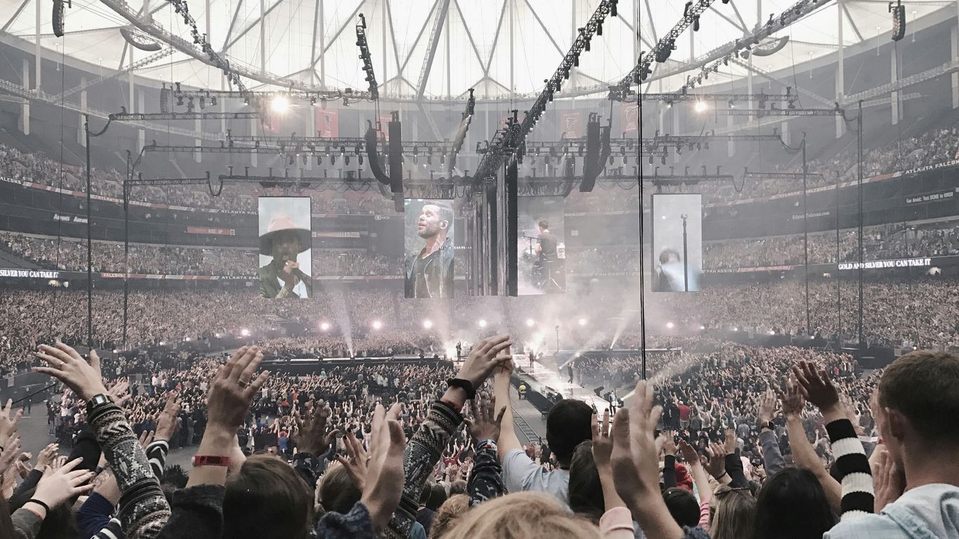 people inside stadium